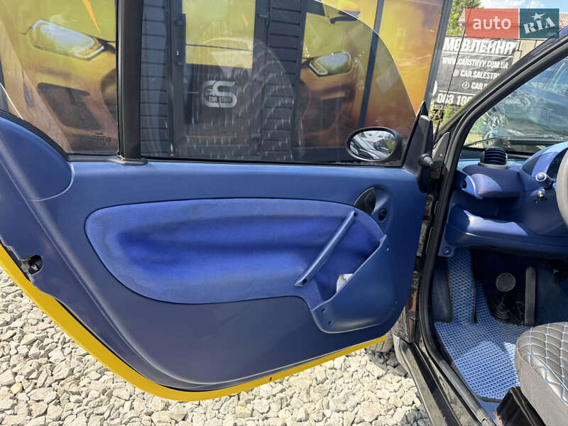 Купе Smart Fortwo 2000 в Стрые