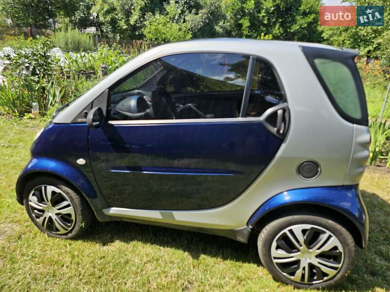 Купе Smart Fortwo 2002 в Чернигове