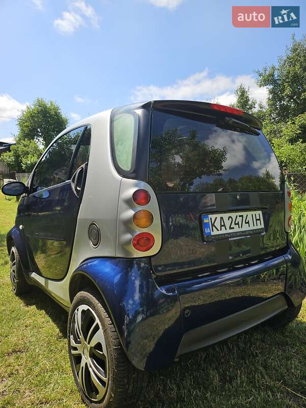 Купе Smart Fortwo 2002 в Чернигове