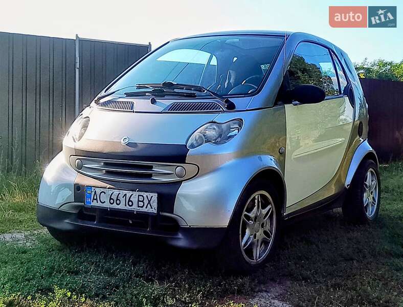 Smart Fortwo 2001 Smart Fortwo 2001