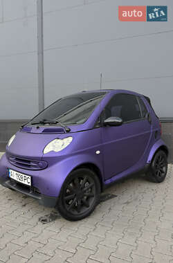 Кабріолет Smart Fortwo 2004 в Києві