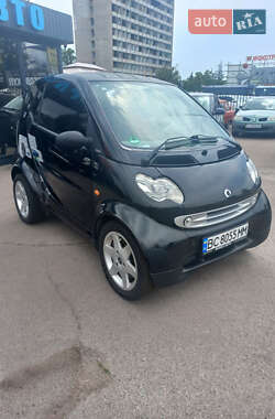 Купе Smart Fortwo 2004 в 