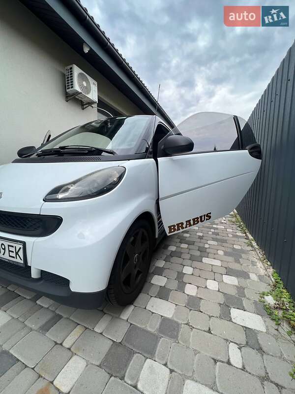 Купе Smart Fortwo 2008 в Осещине