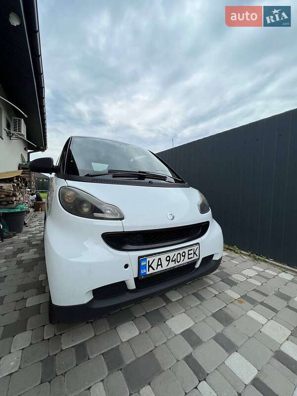 Купе Smart Fortwo 2008 в Осещине