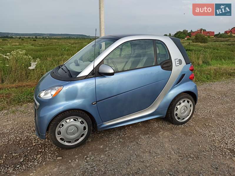 Купе Smart Fortwo 2013 в Львове