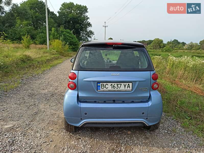 Купе Smart Fortwo 2013 в Львове