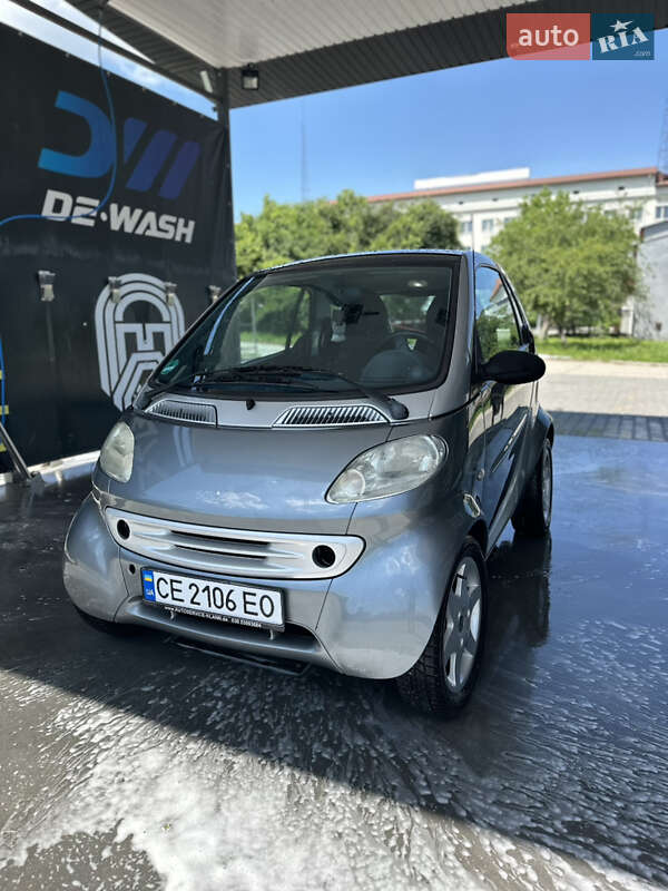 Smart Fortwo 2001