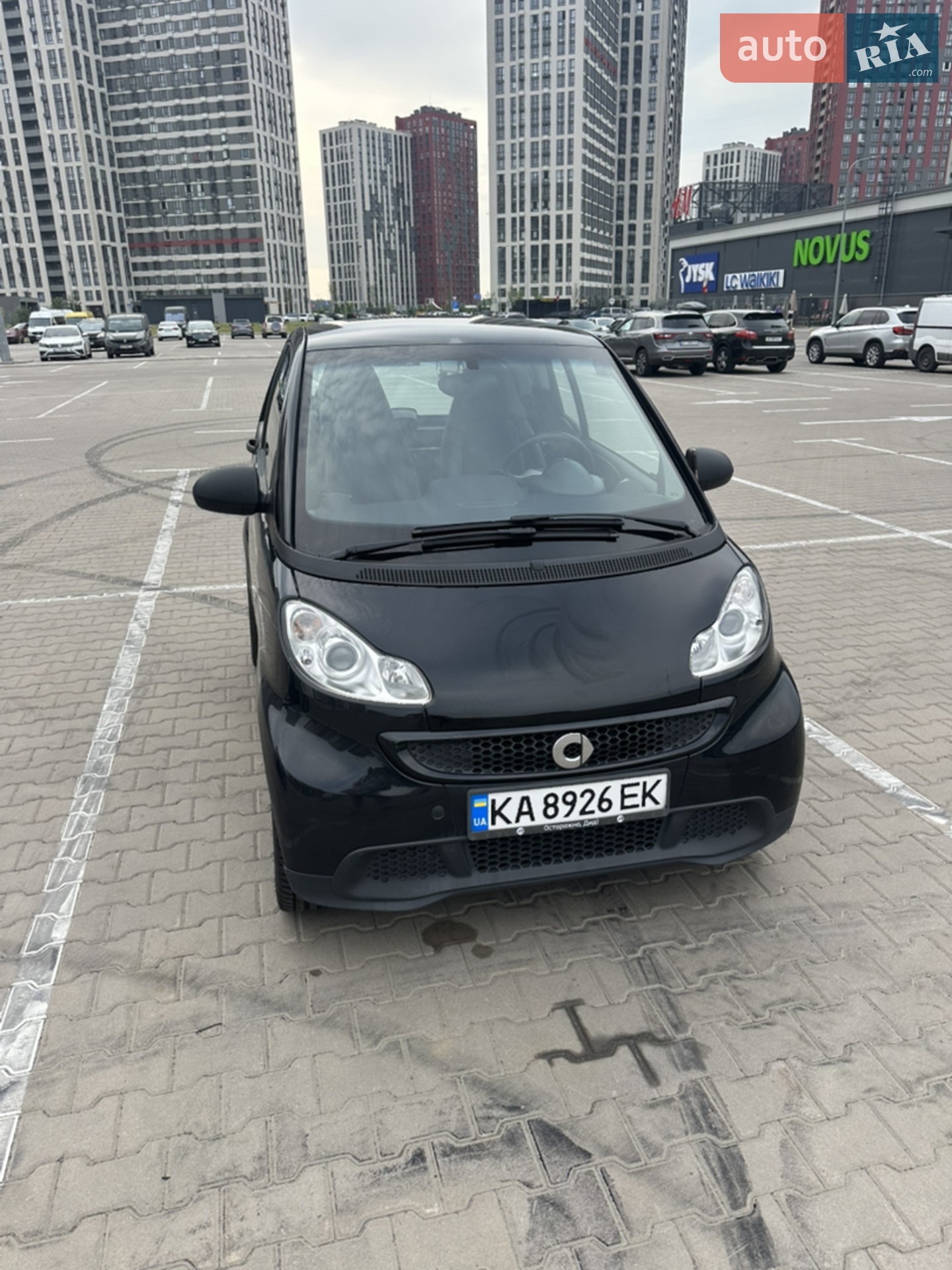 2012 Smart Fortwo - фото 1