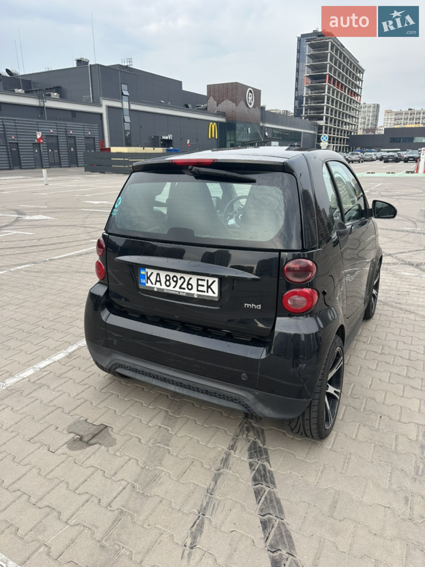 2012 Smart Fortwo - мініатюра 3