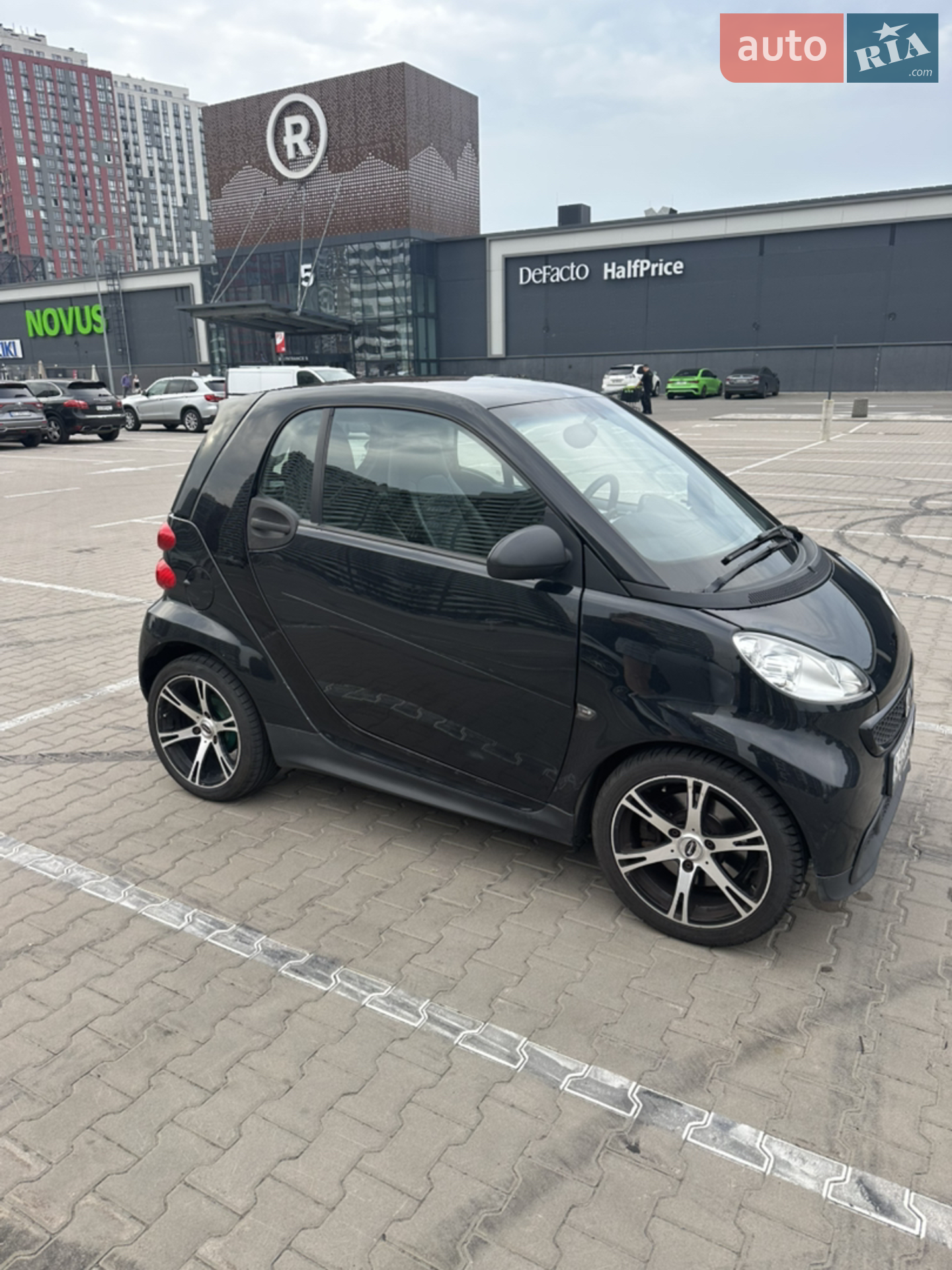 2012 Smart Fortwo - мініатюра 2