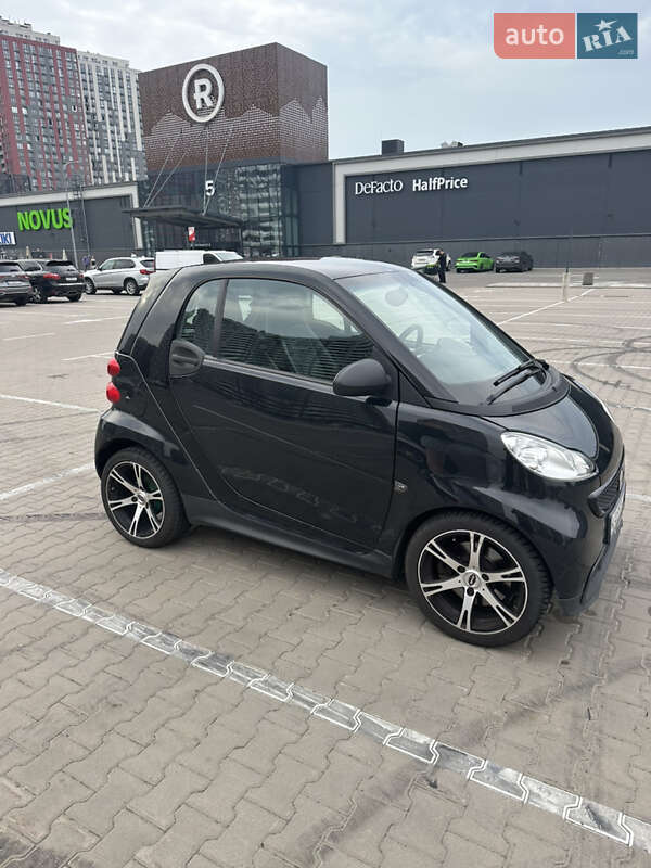 Купе Smart Fortwo 2012 в Киеве