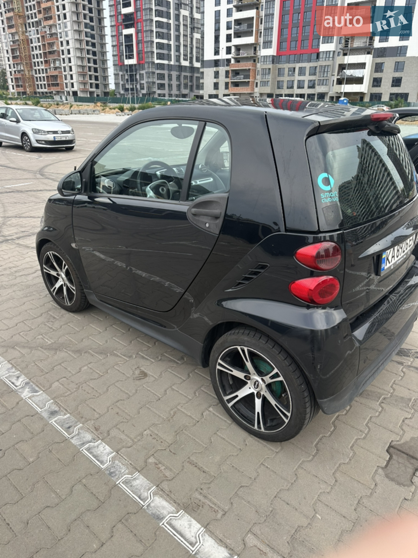 2012 Smart Fortwo - мініатюра 4