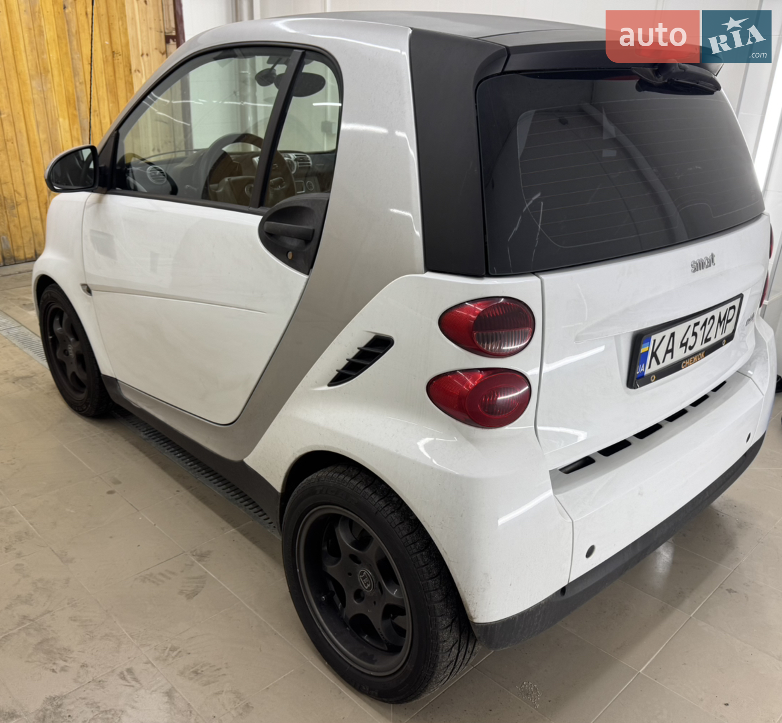 2012 Smart Fortwo - мініатюра 5
