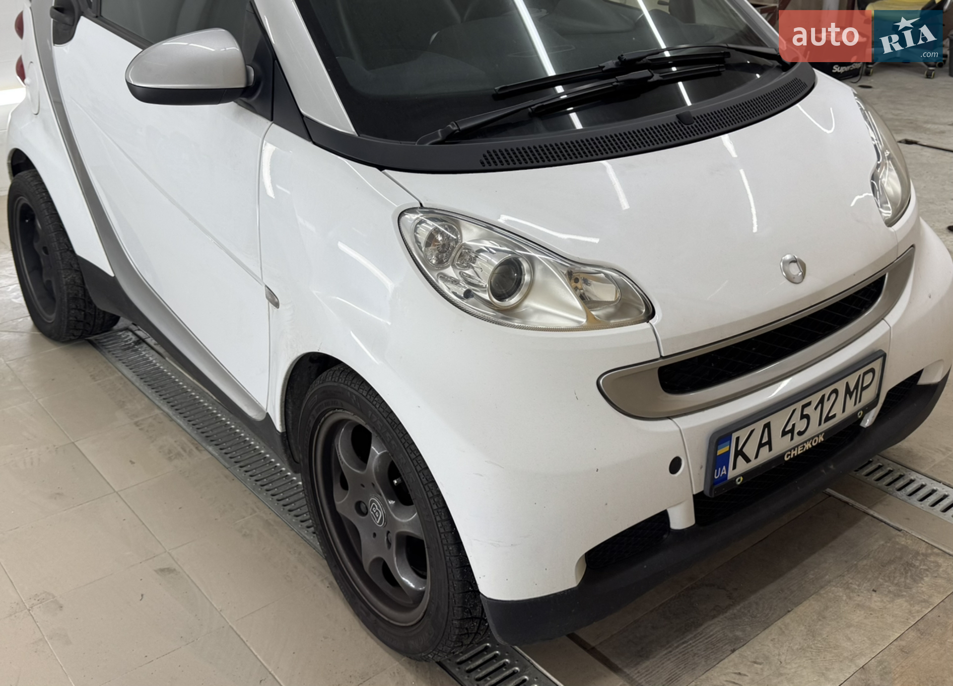2012 Smart Fortwo - мініатюра 6