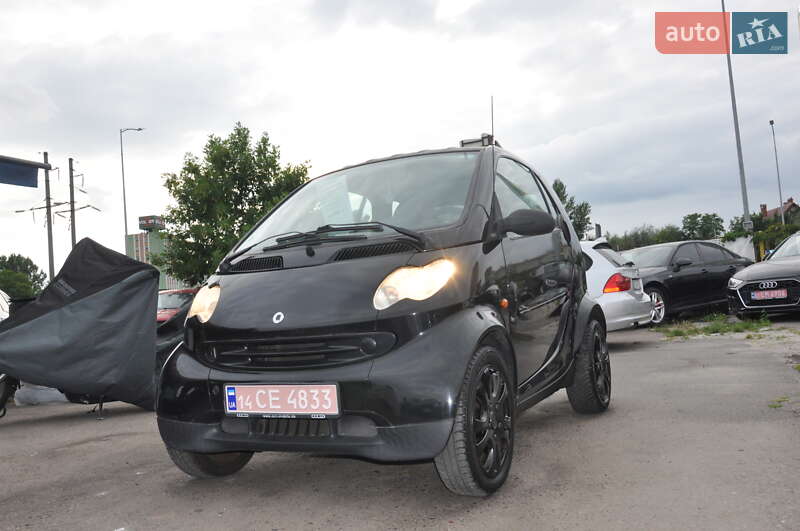 Купе Smart Fortwo 2006 в Львове
