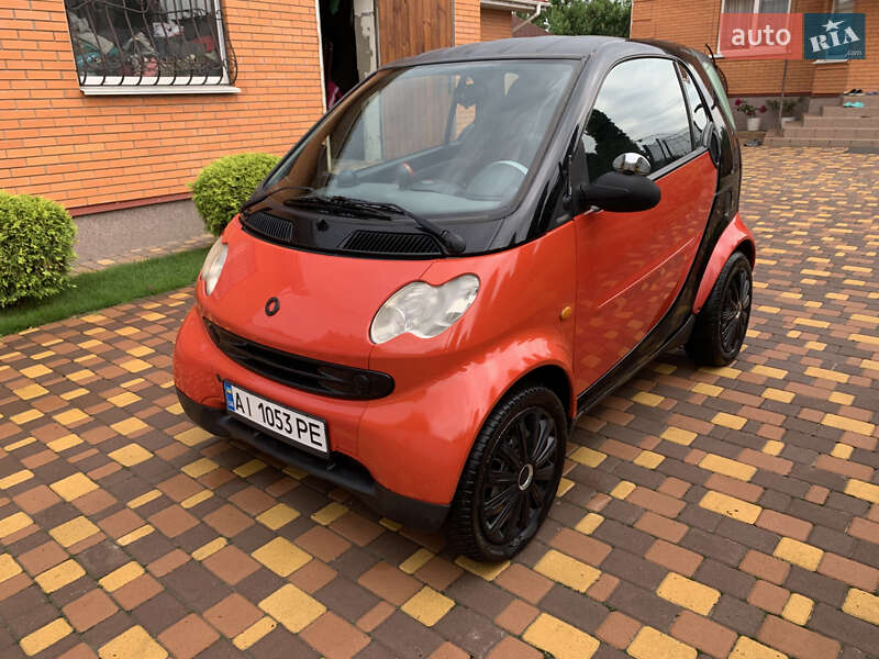 Купе Smart Fortwo 2002 в 