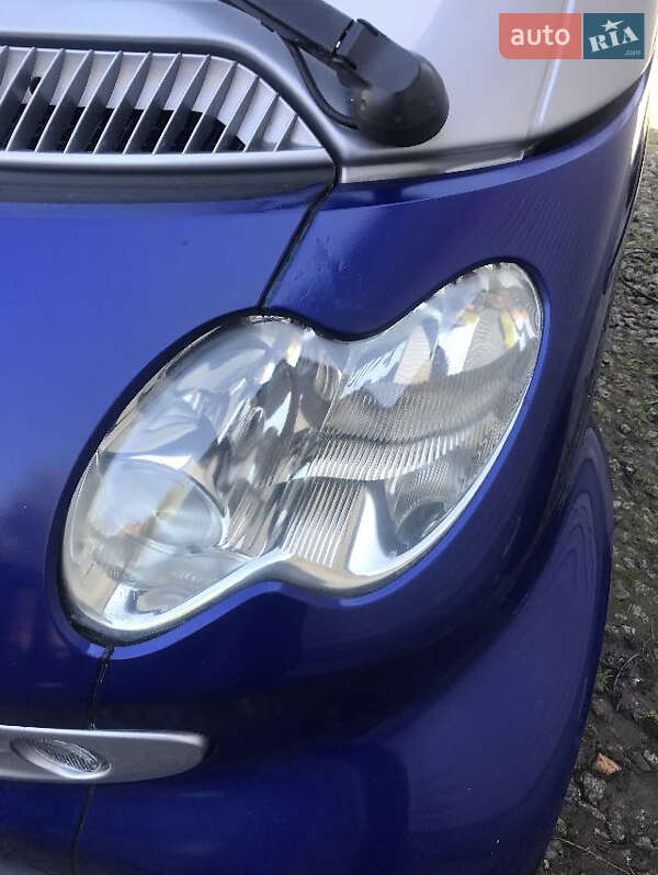 Кабриолет Smart Fortwo 2000 в Переяславе