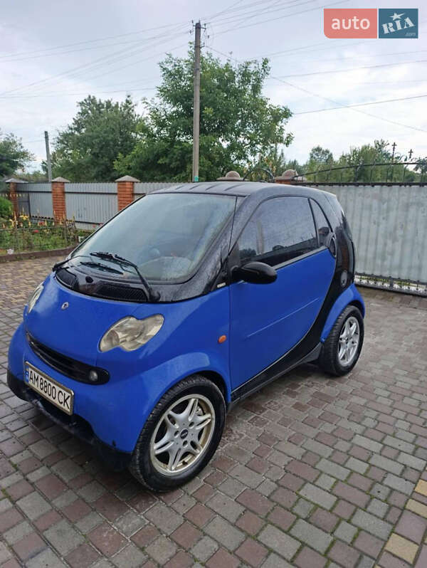 Купе Smart Fortwo 2004 в Барановке