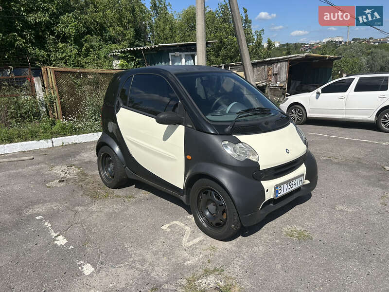 Купе Smart Fortwo 2005 в Полтаві фото 11 Купе Smart Fortwo 2005 в Полтаві