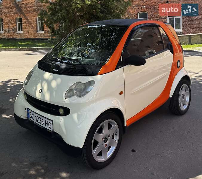 Купе Smart Fortwo 2003 в Львове фото 3 Купе Smart Fortwo 2003 в Львове