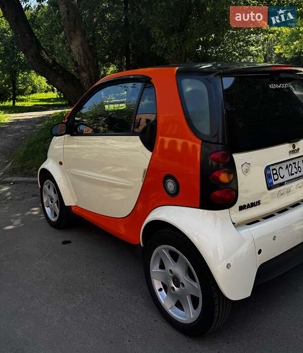 Купе Smart Fortwo 2003 в Львове фото 8 Купе Smart Fortwo 2003 в Львове