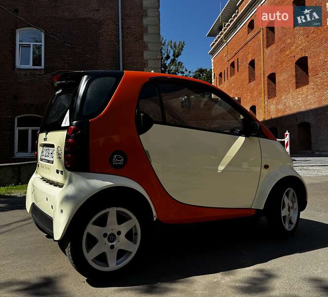 Купе Smart Fortwo 2003 в Львове фото 12 Купе Smart Fortwo 2003 в Львове