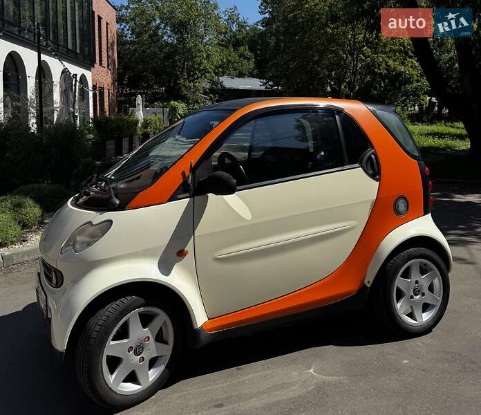 Купе Smart Fortwo 2003 в Львове фото 17 Купе Smart Fortwo 2003 в Львове