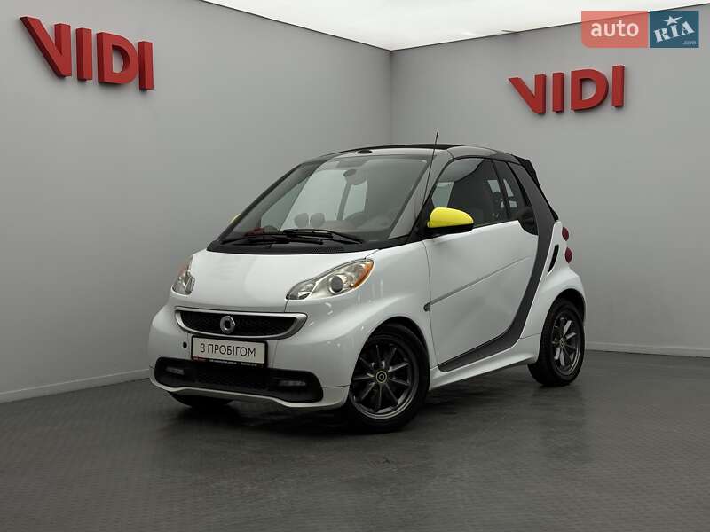 Smart Fortwo 2013