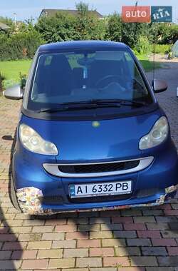 Купе Smart Fortwo 2009 в Василькові