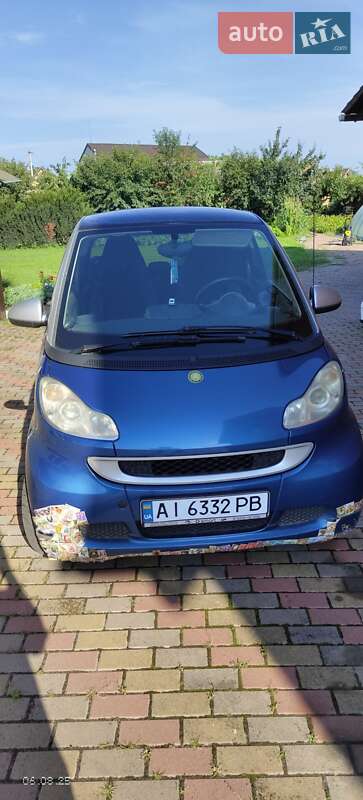 Smart Fortwo 2009 Smart Fortwo 2009
