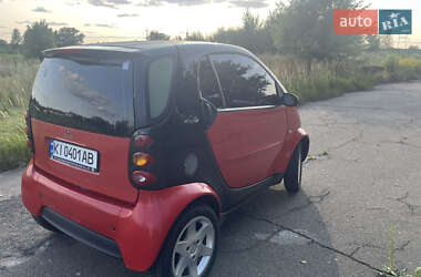 Купе Smart Fortwo 2003 в 