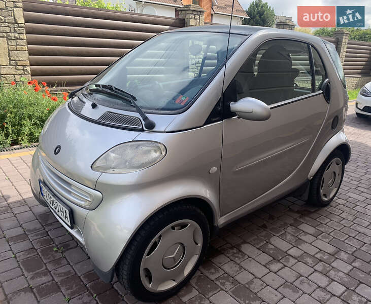 Smart Fortwo 2001