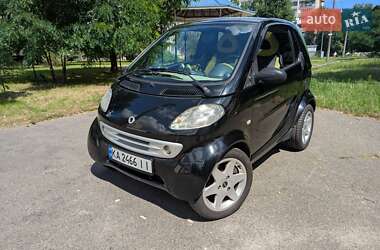Купе Smart Fortwo 2001 в Киеве