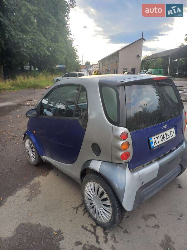 Купе Smart Fortwo 2000 в Дрогобичі