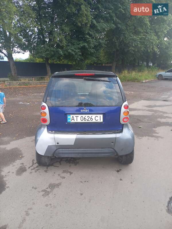 Купе Smart Fortwo 2000 в Дрогобичі