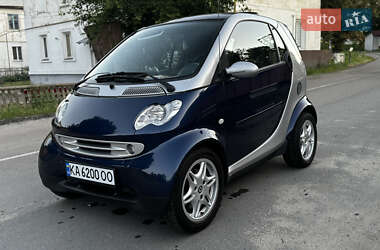 Купе Smart Fortwo 2002 в Малине