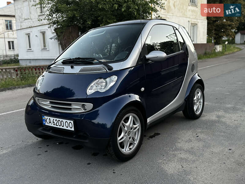 Smart Fortwo 2002