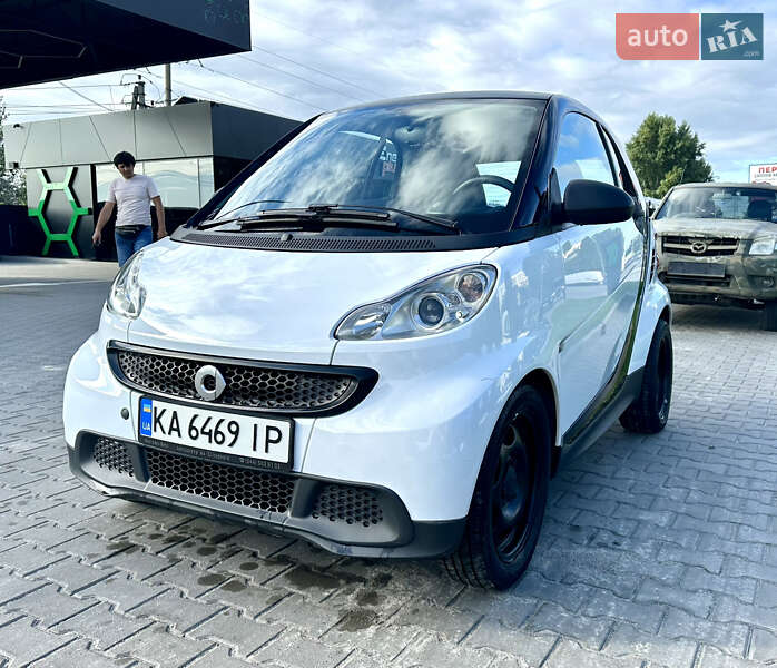 Smart Fortwo 2013