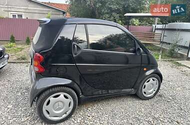 Кабриолет Smart Fortwo 2000 в 