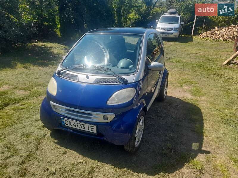 Купе Smart Fortwo 2002 в Городище фото 2 Купе Smart Fortwo 2002 в Городище