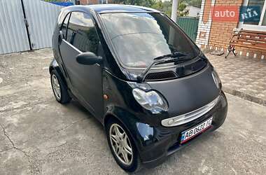 Купе Smart Fortwo 2002 в Теплике