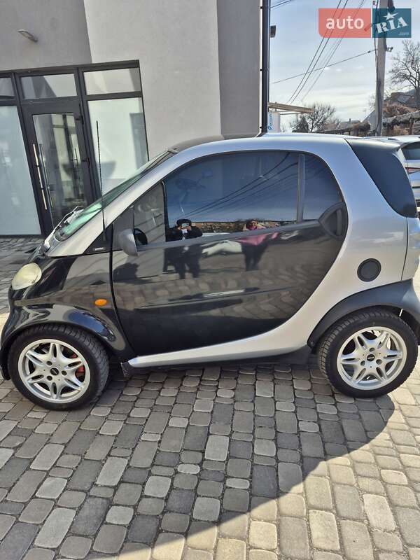 Купе Smart Fortwo 2001 в Миргороді