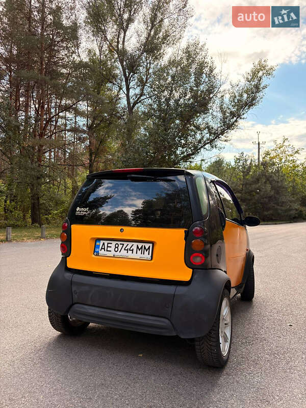 Купе Smart Fortwo 1999 в Новомосковську