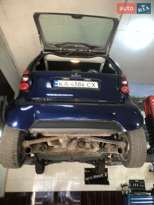 Купе Smart Fortwo 2003 в Киеве