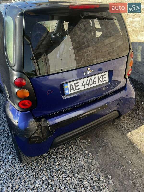 Купе Smart Fortwo 1999 в Никополе фото 6 Купе Smart Fortwo 1999 в Никополе