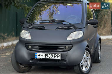Купе Smart Fortwo 1999 в 