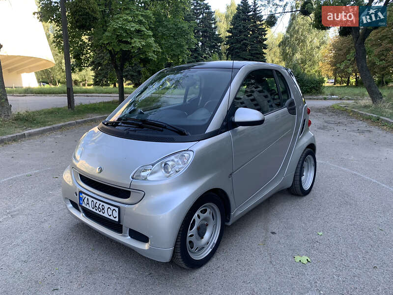 Smart Fortwo 2011