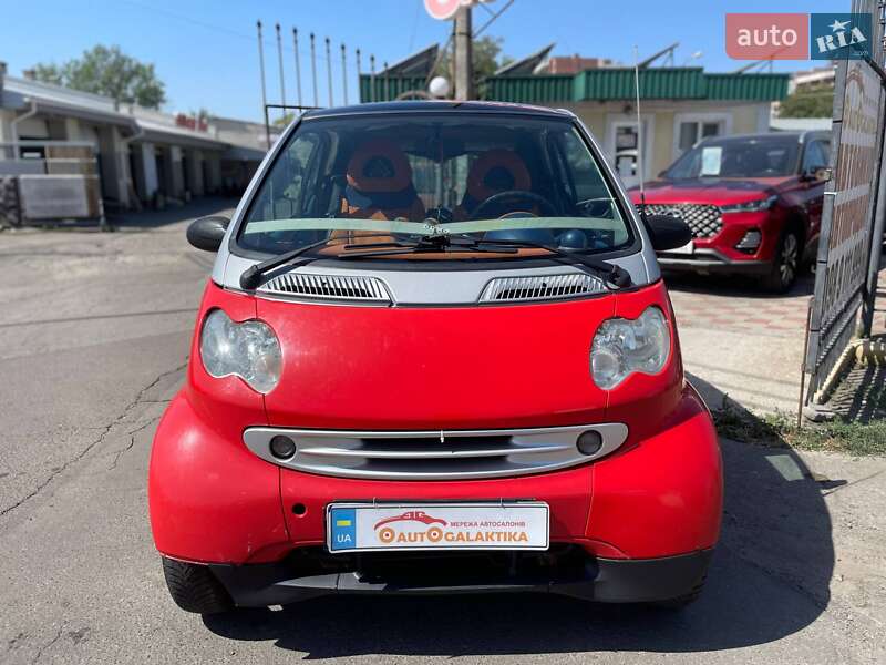 Купе Smart Fortwo 1999 в Николаеве
