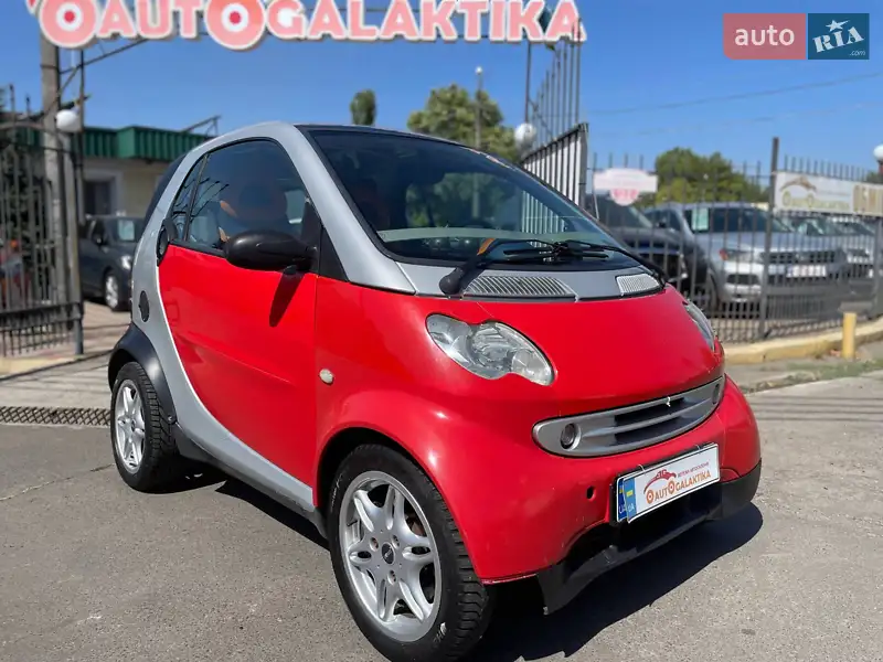 Smart Fortwo 1999
