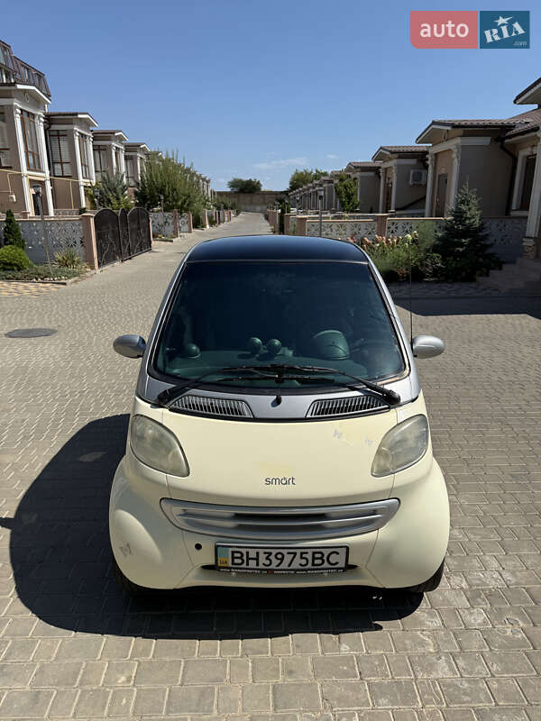 Smart Fortwo 2002